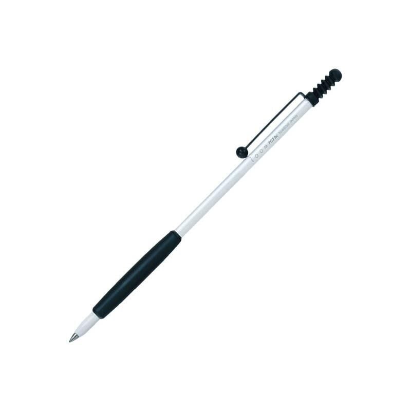 TOMBOW ZOOM 707 SIYAH/BEYAZ TUKENMEZ KALEM