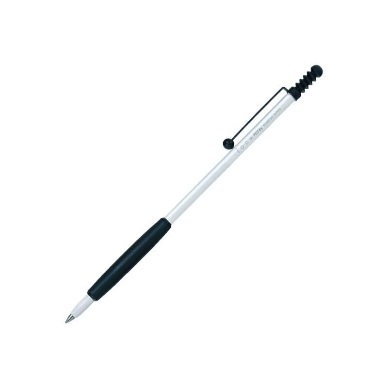 TOMBOW ZOOM 707 SIYAH/BEYAZ TUKENMEZ KALEM