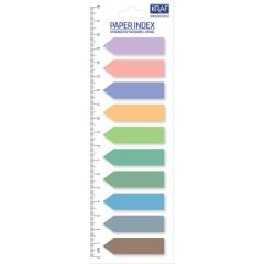 KRAF INDEX FILM (PP) 12x44MM OK SEKILLI 10 RENK X