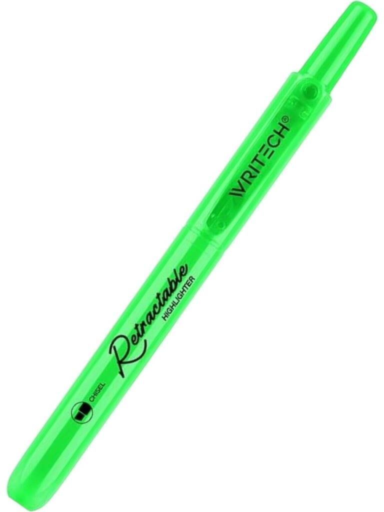 WRITECH BASMALI FOSFORLU KALEM NEON YESIL W-805S
