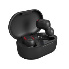 ASONIC AS-TWS7S SIYAH TWS AIRPODS MIKROFONLU KULAK