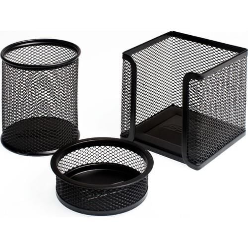 BION MASA SETI PERFORELI 3 LU SIYAH (9305)