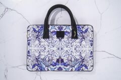 MINBAG BASHAQUES LAPTOP CANTASI 02 BALLERINA TILES