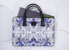 MINBAG BASHAQUES LAPTOP CANTASI 02 BALLERINA TILES