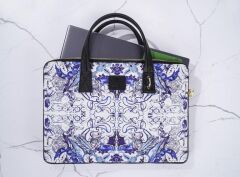 MINBAG BASHAQUES LAPTOP CANTASI 02 BALLERINA TILES