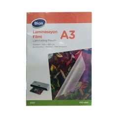 BION LAMINASYON FILMI A3 125 mıc 100 LU (9707)