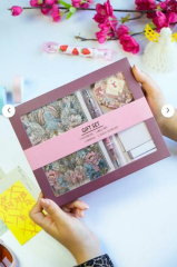 V.JOURNALS DEFTER13x18 120YP GIFT SET 124-2073