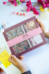 V.JOURNALS DEFTER13x18 120YP GIFT SET 124-2073