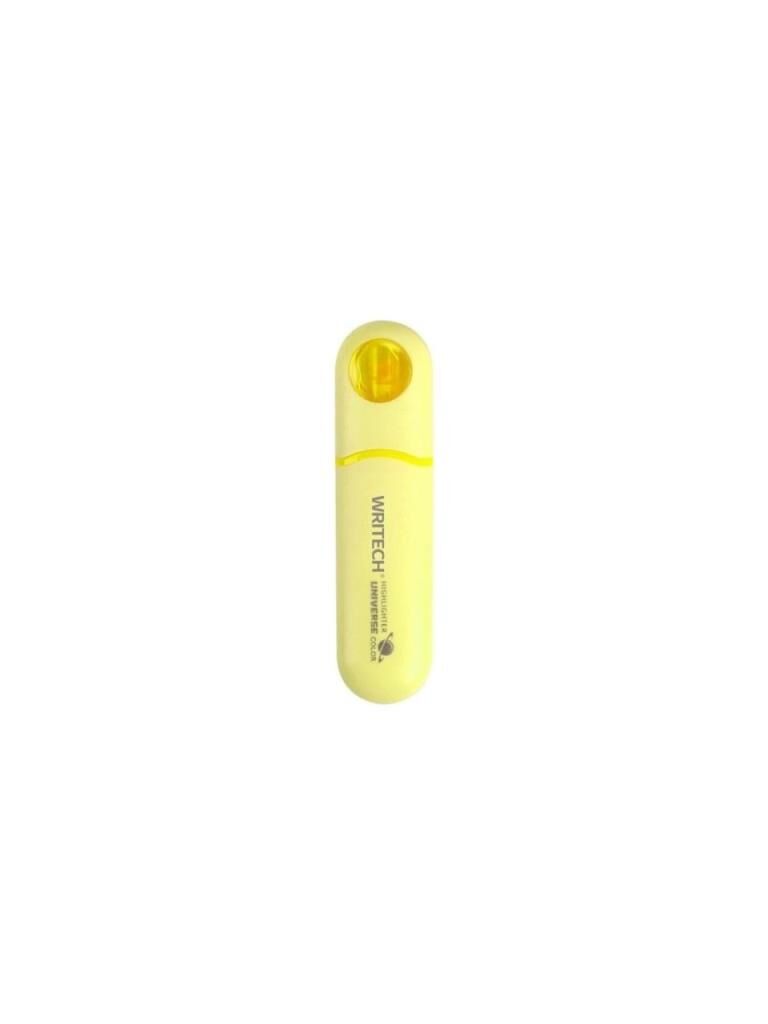 WRITECH ASTRONOT FOSFORLU KALEM PASTEL SARI W-8154