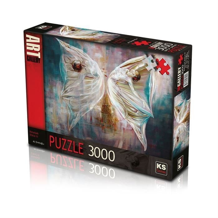 KS PUZZLE 3000 PARCA KELEBEK ETKISI (23005)