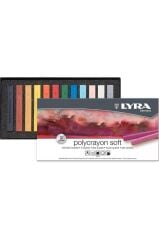 LYRA PASTEL POLYCRAYONS TOZ PASTEL 12LI 5651120