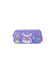 MUGGLE MU-5805 PURPLE KALEM CANTASI 1