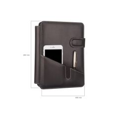 2K ORGANIZER TELEFON KILIFLI 4HALKA SIYAH 5297 AJA