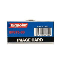BIGPOINT YAKA ISIMLIGI PLAS. DIKDORT SEFFAF(BP676)