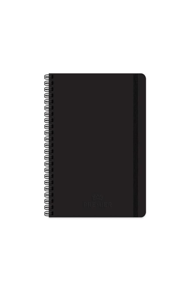 KESKIN DEFTER PREMIER SIYAH SPR.17x24 100YP.KAR.