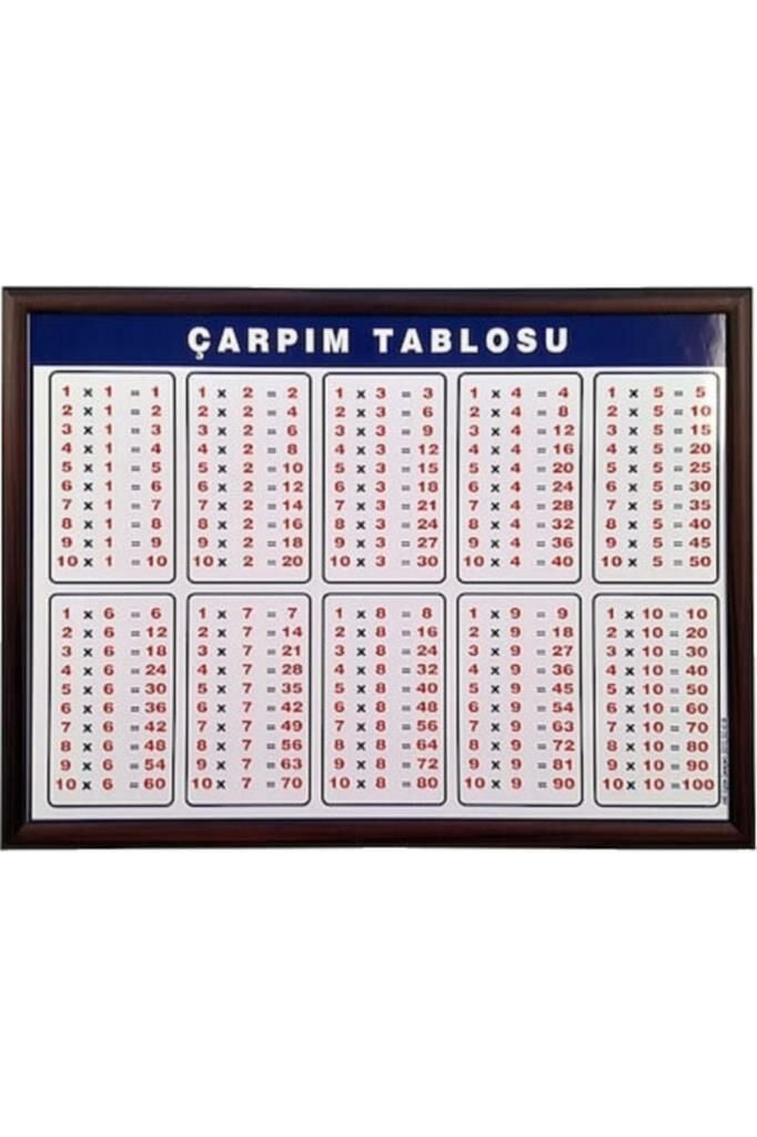 PANDA KAGIT TAHTA CARPIM TABLOSU 105X100 (757)