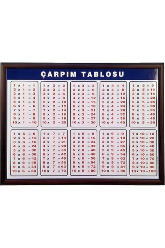 PANDA KAGIT TAHTA CARPIM TABLOSU 105X100 (757)