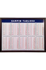 PANDA KAGIT TAHTA CARPIM TABLOSU 105X100 (757)