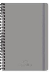 KESKIN DEFTER PREMIER GRI SPR.17x24 100YP.KAR.