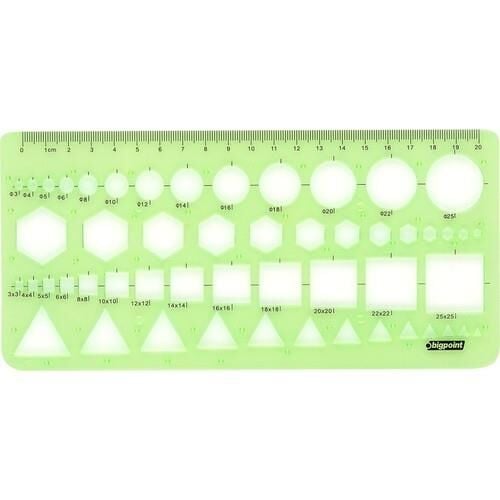 BIGPOINT GEOMETRIK SABLON (363-10)