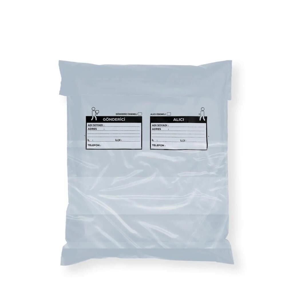 KARGO POSETI CEPLI 24X30+5 100LU (KARGO-G-2430)