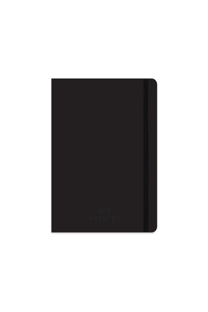 KESKIN DEFTER PREMIER SIYAH 17x24 96YP. KAR.410652