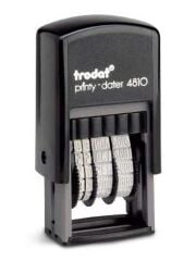 TRODAT TARIH KASESI OTOMATIK TURKCE 3mm (4810)