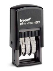 TRODAT TARIH KASESI OTOMATIK TURKCE 3mm (4810)