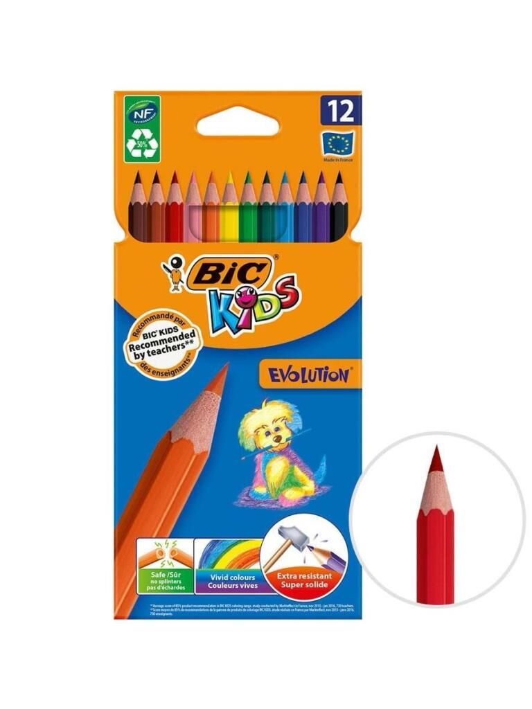 BIC KURUBOYA KALEMI SILINEBILIR 12 RENK(987868)