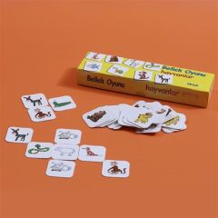 REGE BELLEK OYUNU HAYVANLAR (8697)