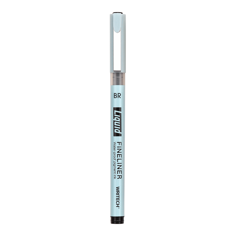 WRITECH LIQUID FINELINER BRUSH KALEM W-704