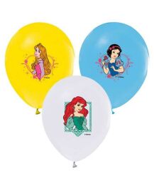 BALONEVI 4+1 PRENSES BASKILI PASTEL BALON 100 LU