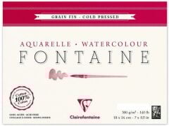 CLAIREFONTAINE SULU BOYA BLOGU FONTAINE 24x30 300