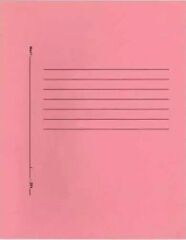 ALEMDAR LUX KARTON DOSYA TAM KAPAK PEMBE 25 LI