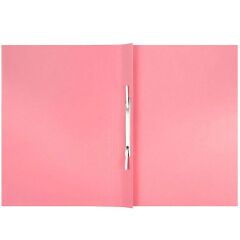 ALEMDAR LUX KARTON DOSYA TAM KAPAK PEMBE 25 LI