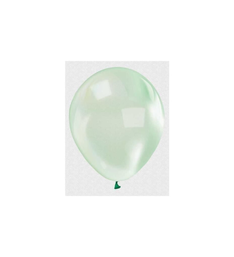 BALONEVI BALON EXTRA SEFFAF YESIL 100 LU
