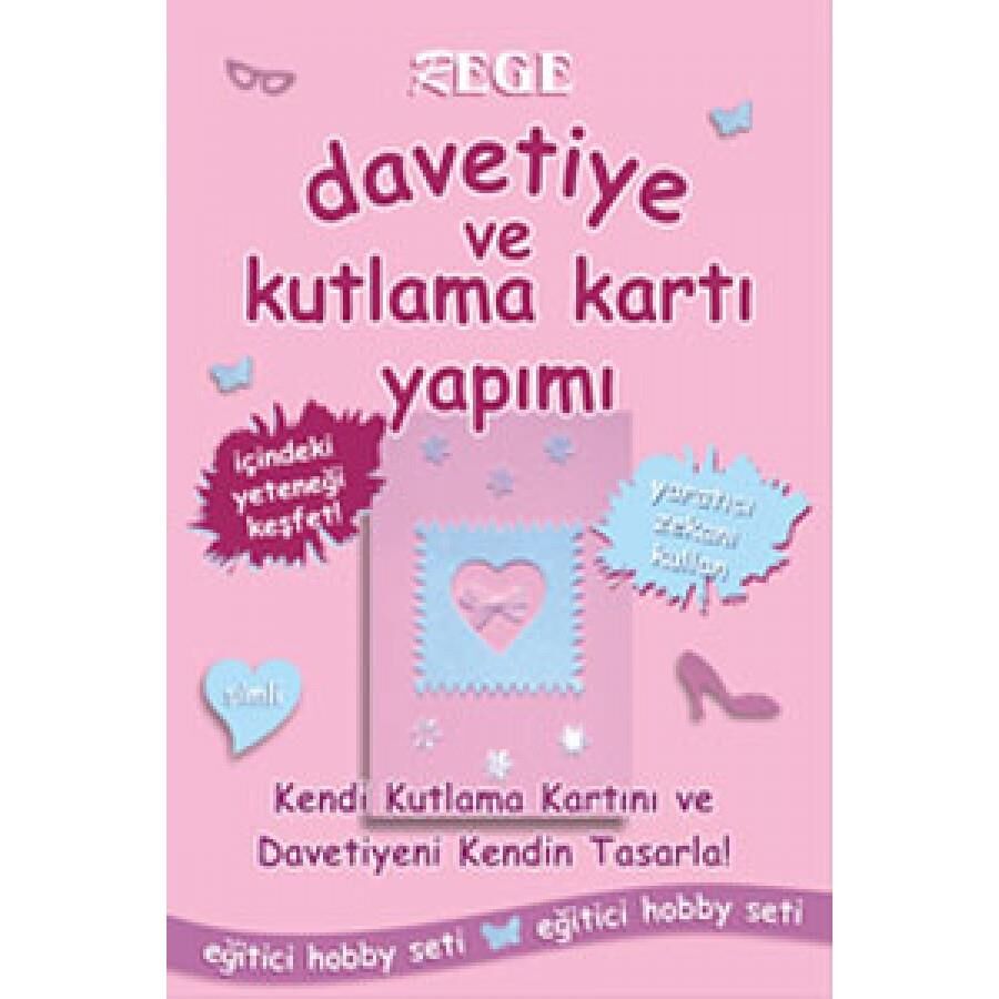 REGE DAVETIYE VE KUTLAMA KARTI YAPIMI