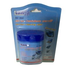 TANGY EKRAN TEMIZLEME MENDILI 50 LI (SC-150)