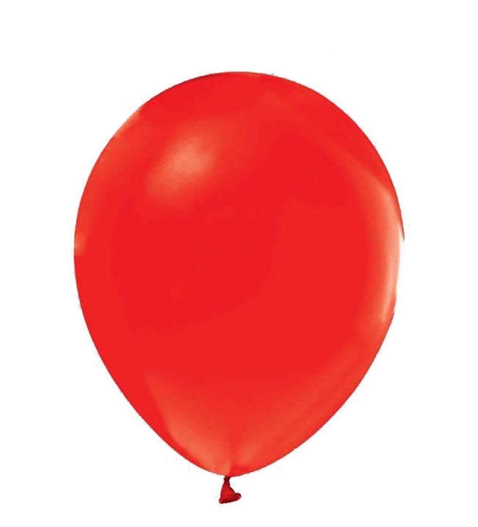 BALONEVI BALON 12 ınc METALIK KIRMIZI 100 LU