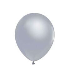 BALONEVI BALON 12 ınc METALIK SILVER 100 LU