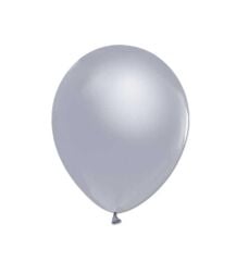 BALONEVI BALON 12 ınc METALIK SILVER GUMUS 100 LU
