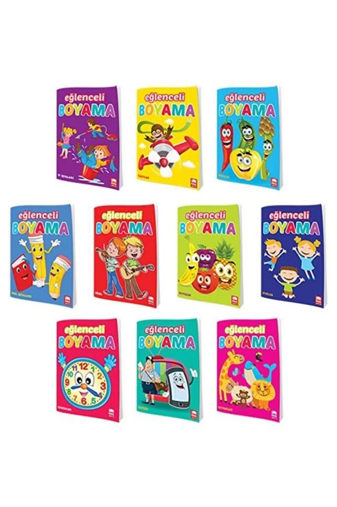 EMA BOYAMA KITABI EGLENCELI