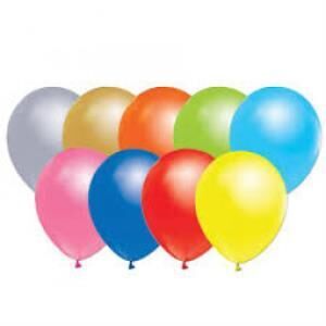 BALONEVI BALON 12 ınc METALIK KRS.RENK 100 LU