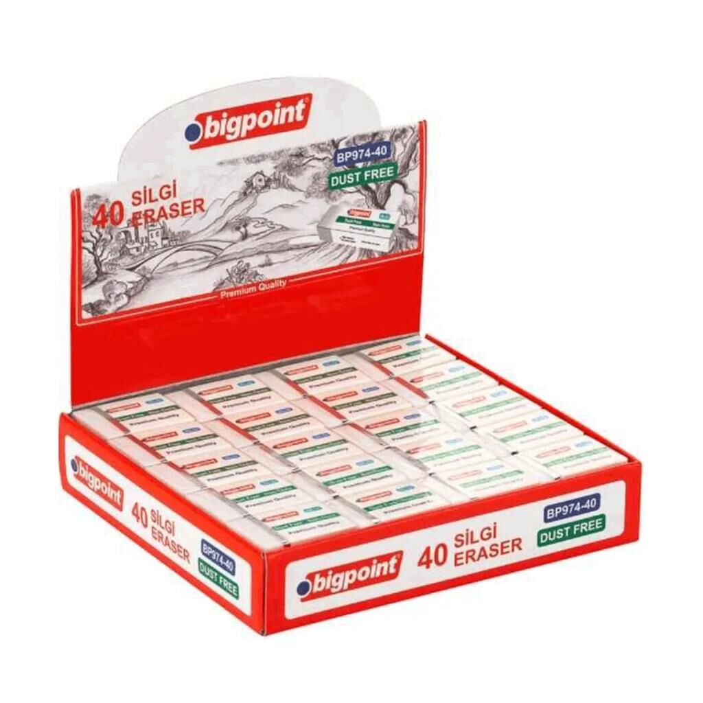 BIGPOINT SILGI PVC FREE BEYAZ 40 LI (974-40)