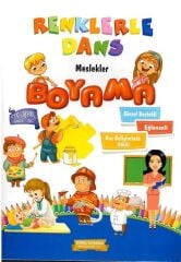 GONUL BOYAMA KITABI RENKLERLE DANS 16 YP