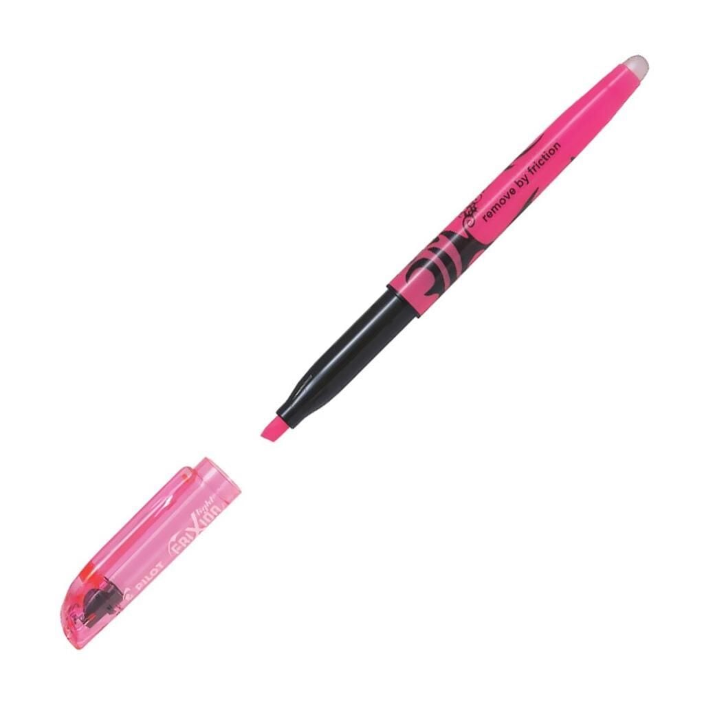 FOSFORLU KALEM PILOT FRIXION PEMBE 1 LI