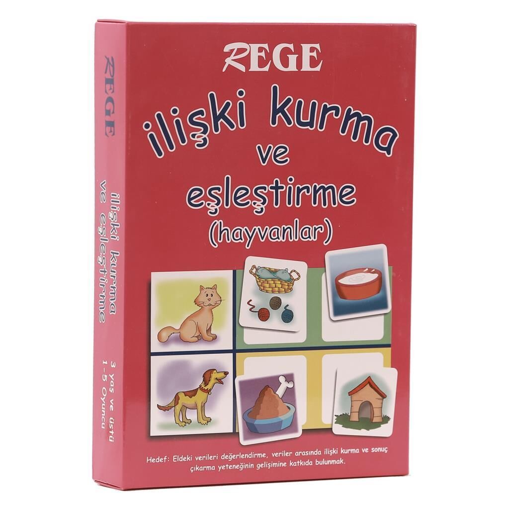 REGE ILISKI KURMA VE ESLESTIRME HAYVANLAR
