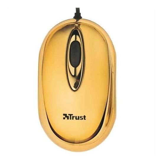 TRUST KABLOLU OPTIC MINI USB ALTIN MOUSE (1715)
