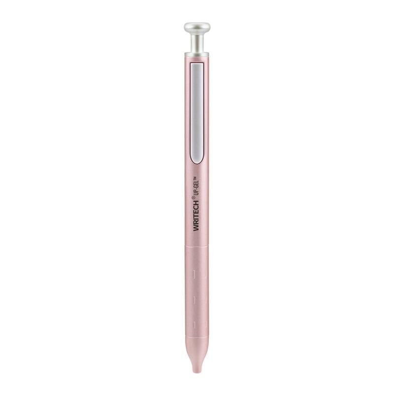 WRITECH JEL KALEM METALUP PEMBE GOVDE 0,7mm W0156