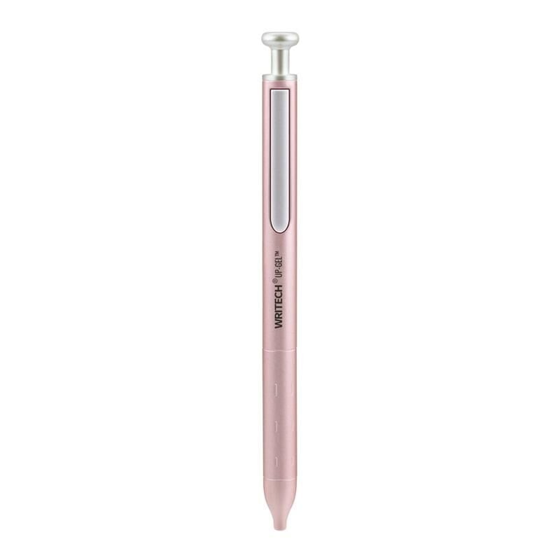 WRITECH JEL KALEM METALUP PEMBE GOVDE 0,7mm W0156